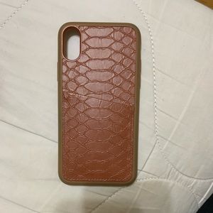 iPhone XS case